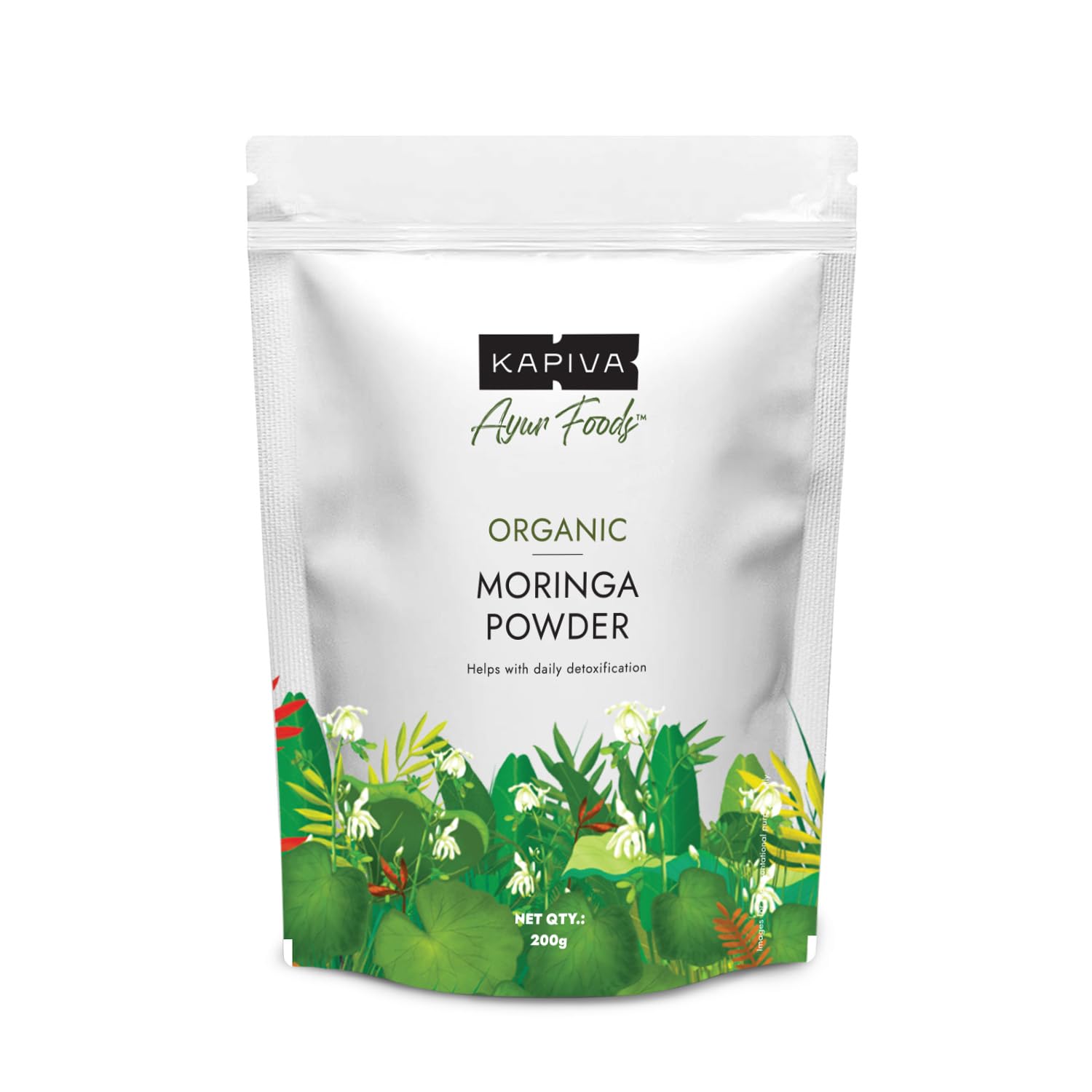 Kapiva Ayurvedic Organic Moringa Powder 100g