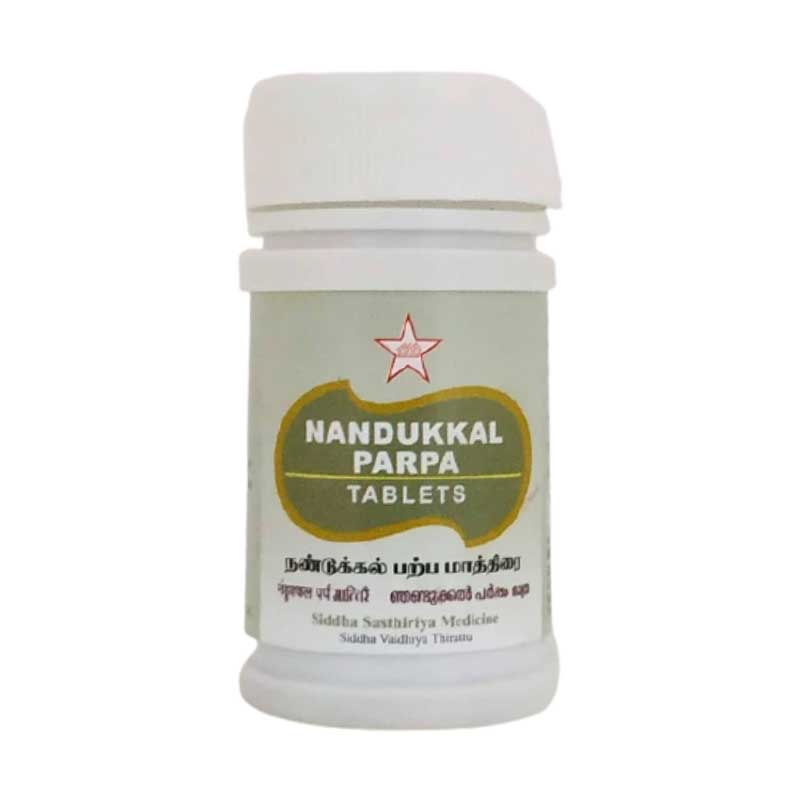 Skm Ayurveda Nandukkal Parpa 100mgm Tablets