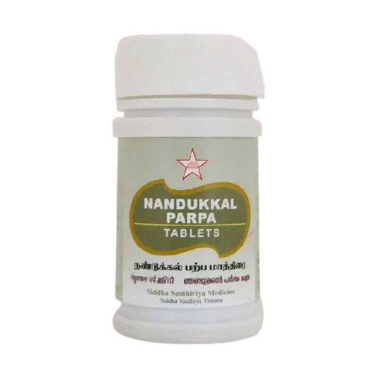 Skm Ayurveda Nandukkal Parpa 100mgm Tablets