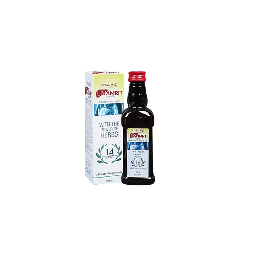 Patanjali Livamrit Syrup 200ml