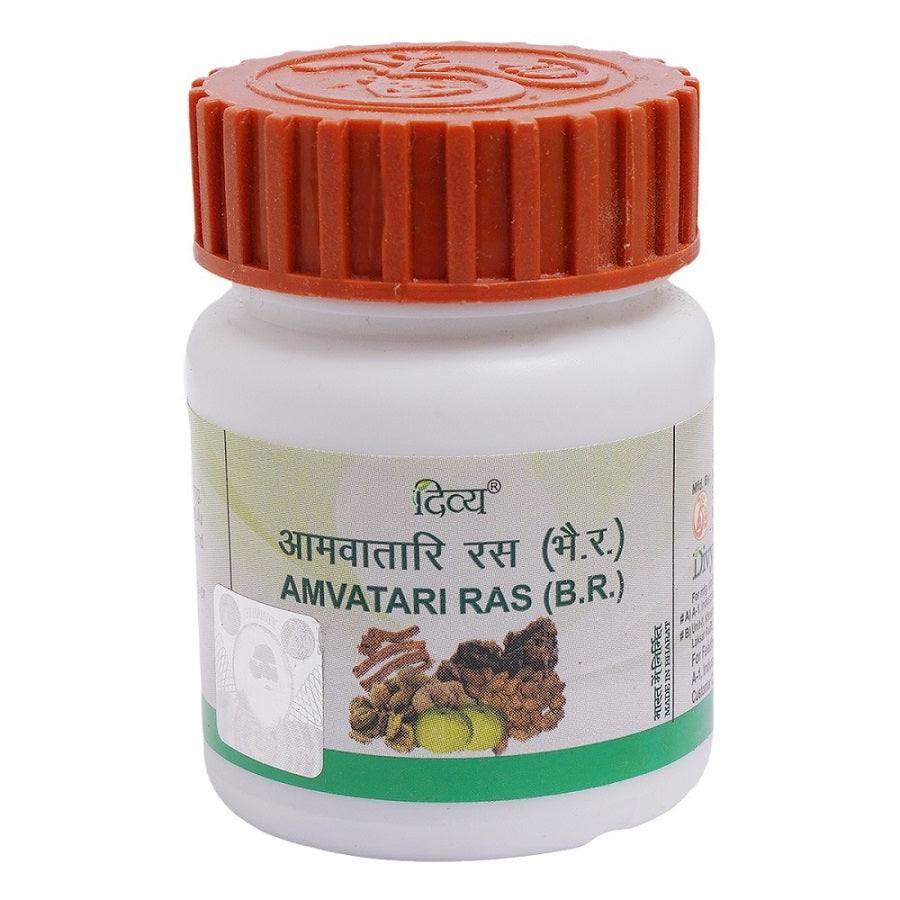 Patanjali Aamvatari Ras 40 Tabletten