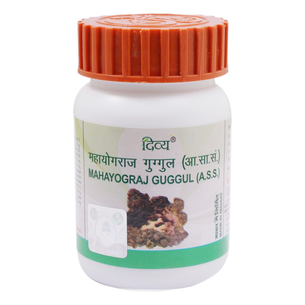 Patanjali Divya Mahayograj Guggul Tablets