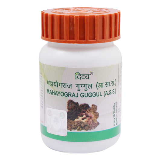 Patanjali Divya Mahayograj Guggul Tablets
