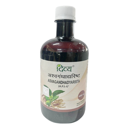 Patanjali Divya Ashvagandharist Liquid 450ml