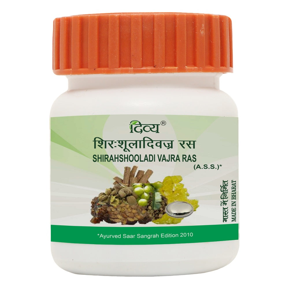 Patanjali Divya Shirahshooladi Vajra Ras Tablets