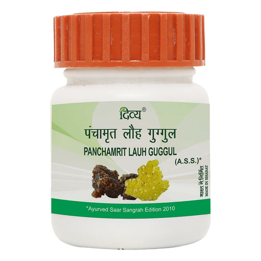 Patanjali Panchamrit Lauh Guggul 60 Tabslets