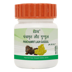 Patanjali Panchamrit Lauh Guggul 60 Tabletten