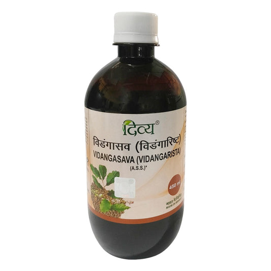 Patanjali Divya Vidangasav Liquid 450ml