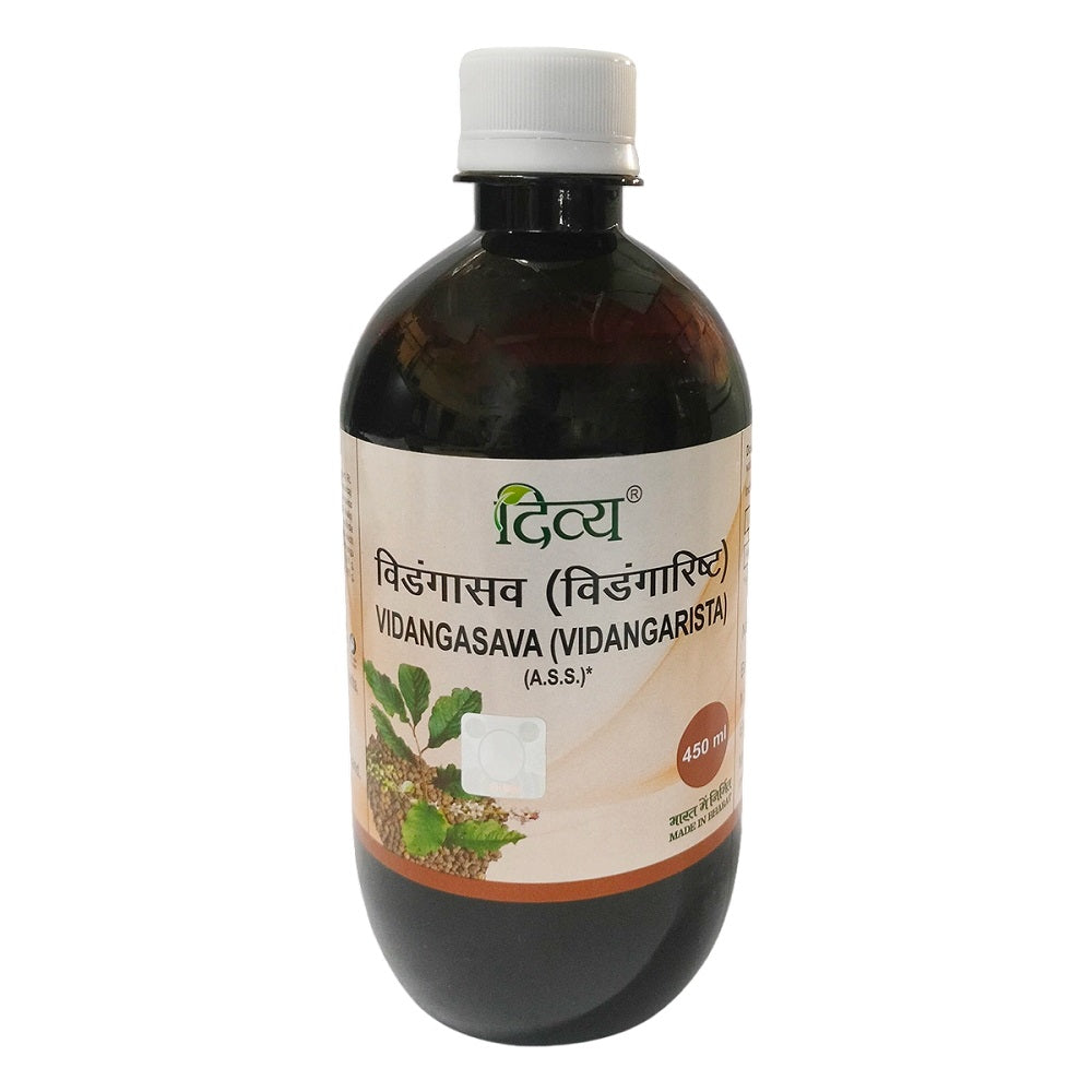 Patanjali Divya Vidangasav Flüssigkeit 450ml