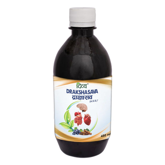 Patanjali Divya Drakshasava Liquid 450ml