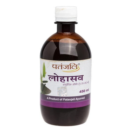 Patanjali Lohasava Liquid 450ml