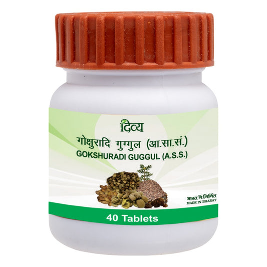 Patanjali Divya Gokshuradi Guggul Tablets