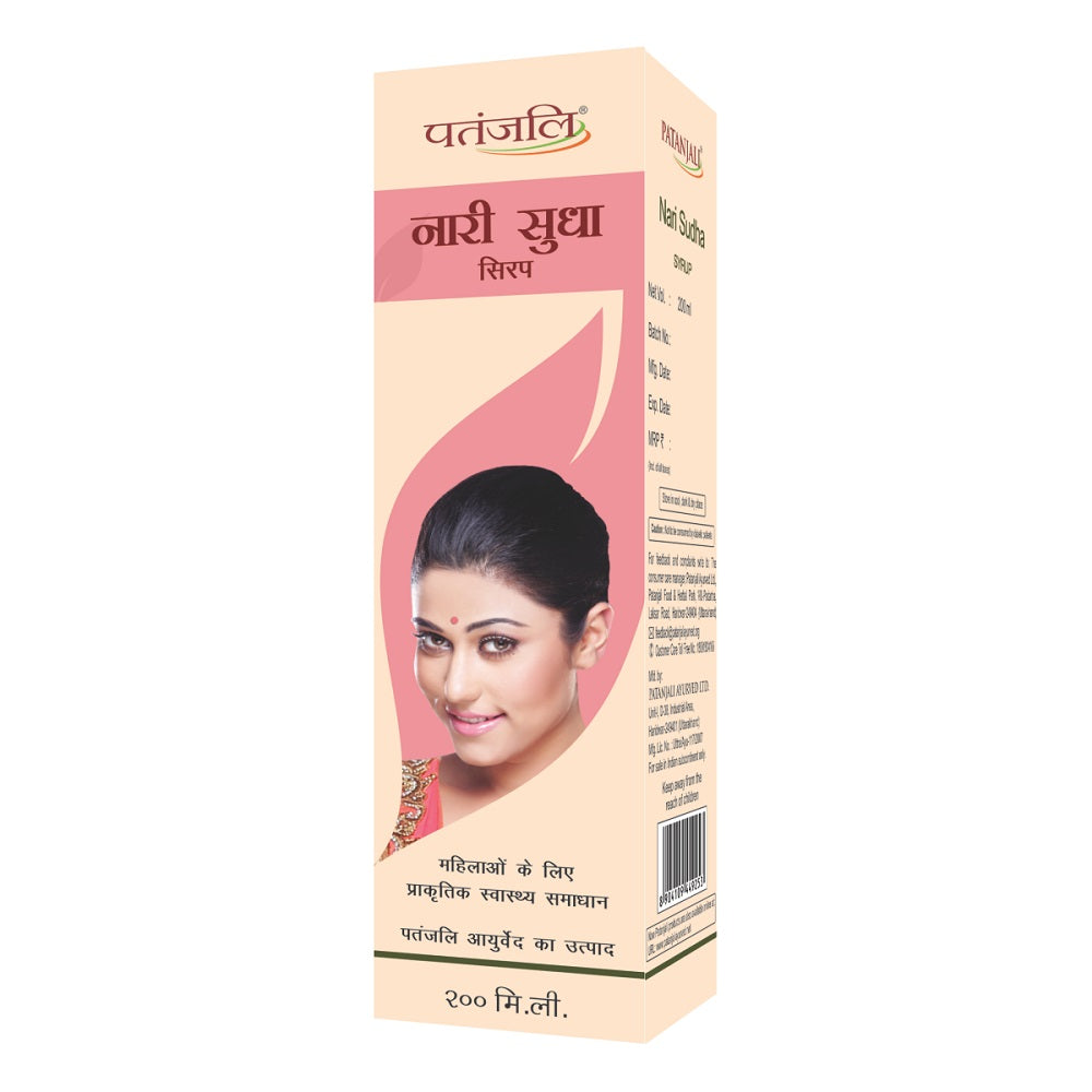 Patanjali Nari Sudha Sirup 200ml