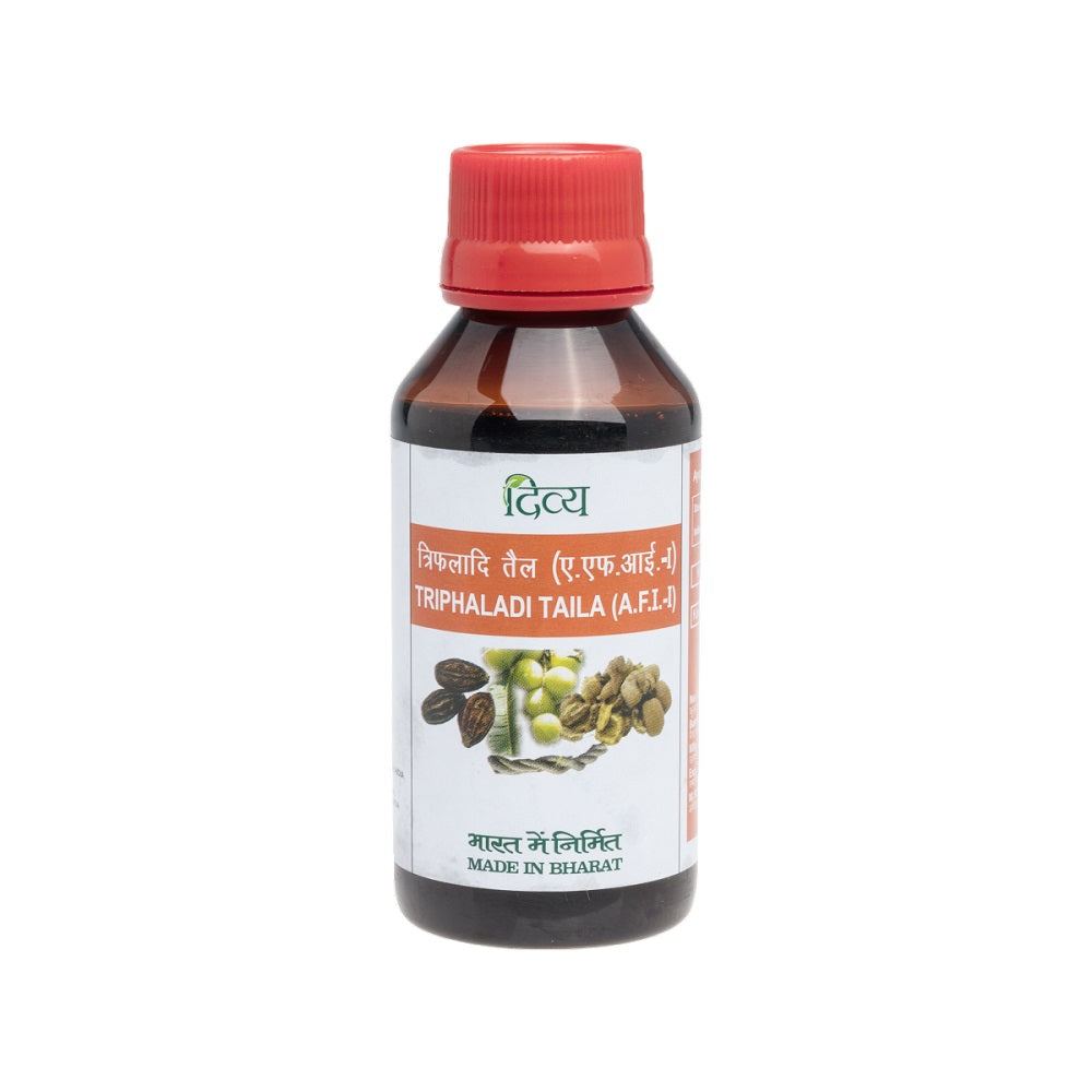 Patanjali Divya Triphaladi Taila-Öl 100 ml