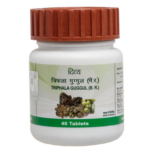 Patanjali Divya Triphala Guggul Tablets
