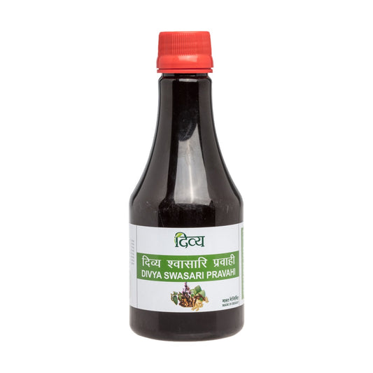 Patanjali Divya Swasari Pravahi Syrup 250ml