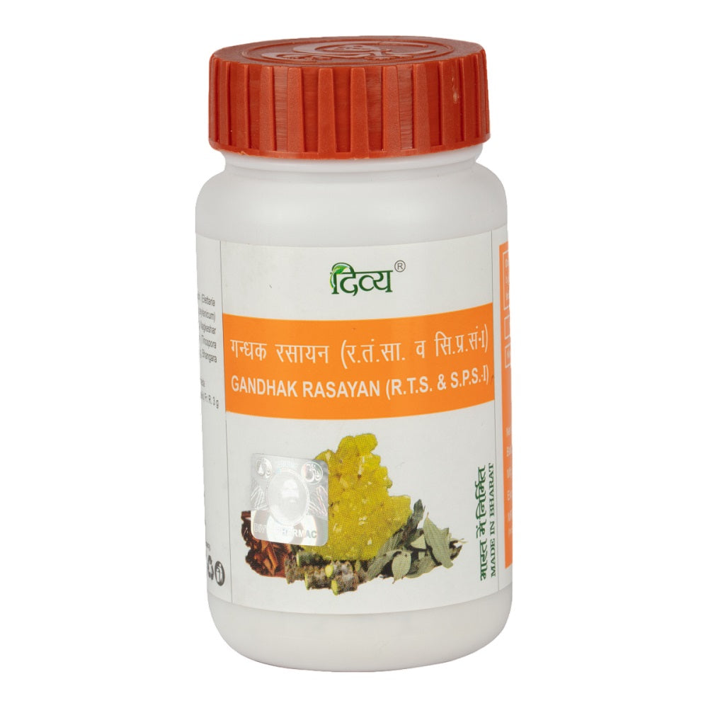 Patanjali Divya Gandhak Rasayan Pulver 50g