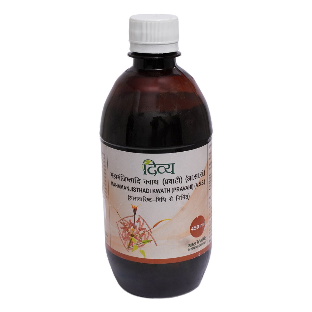 Patanjali Divya Mahamanjisthadi Kwath (Pravahi) Liquid 450ml