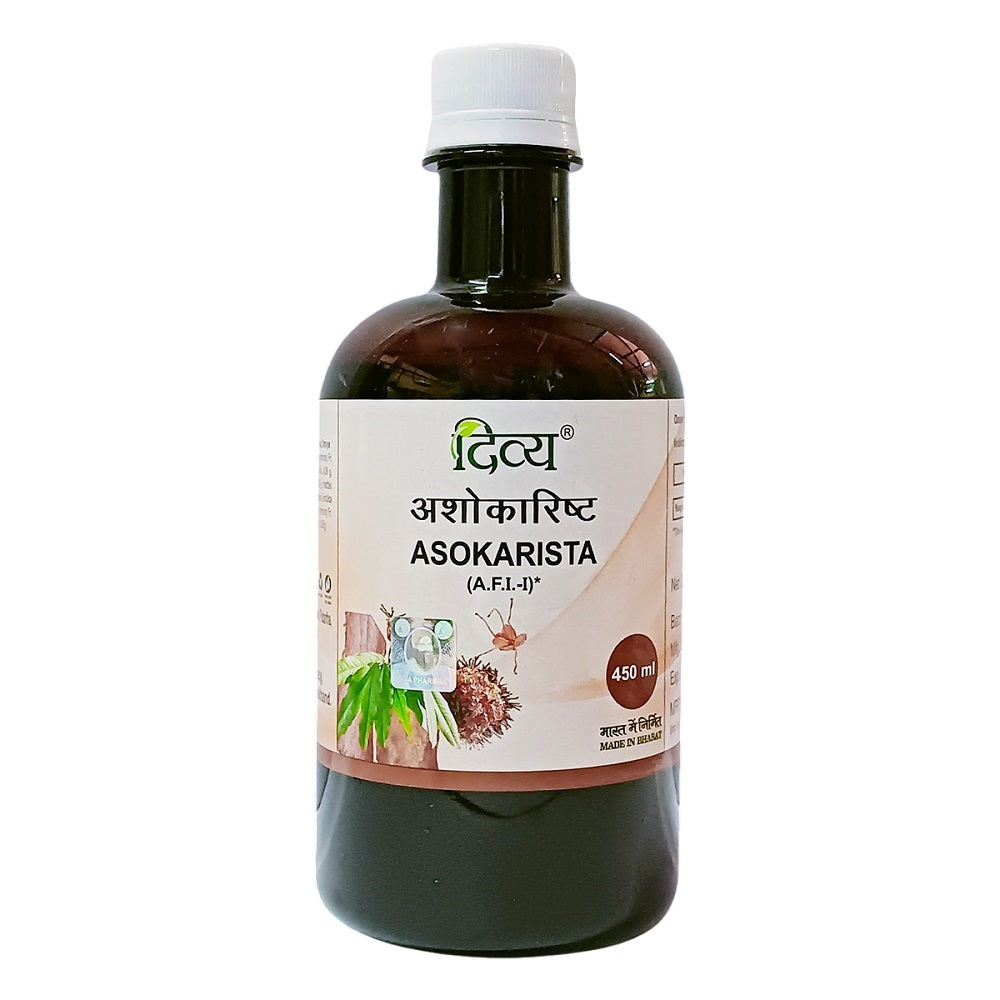 Patanjali Divya Ashokaristh Flüssigkeit 450ml