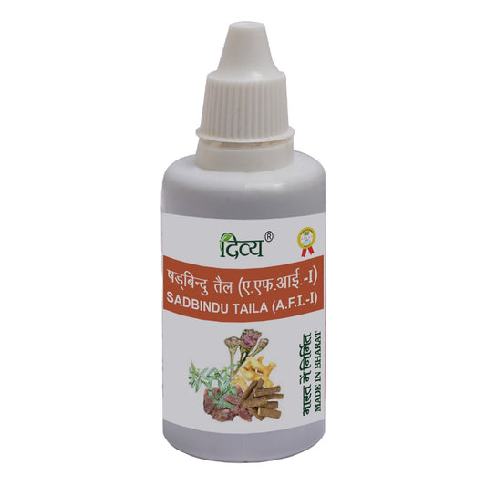 Patanjali Divya Sadbindu Taila Oil 30ml