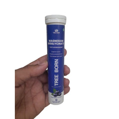 Tree Born Magnesium Bisglycinate Fizzy Effervescent 20 Tablets