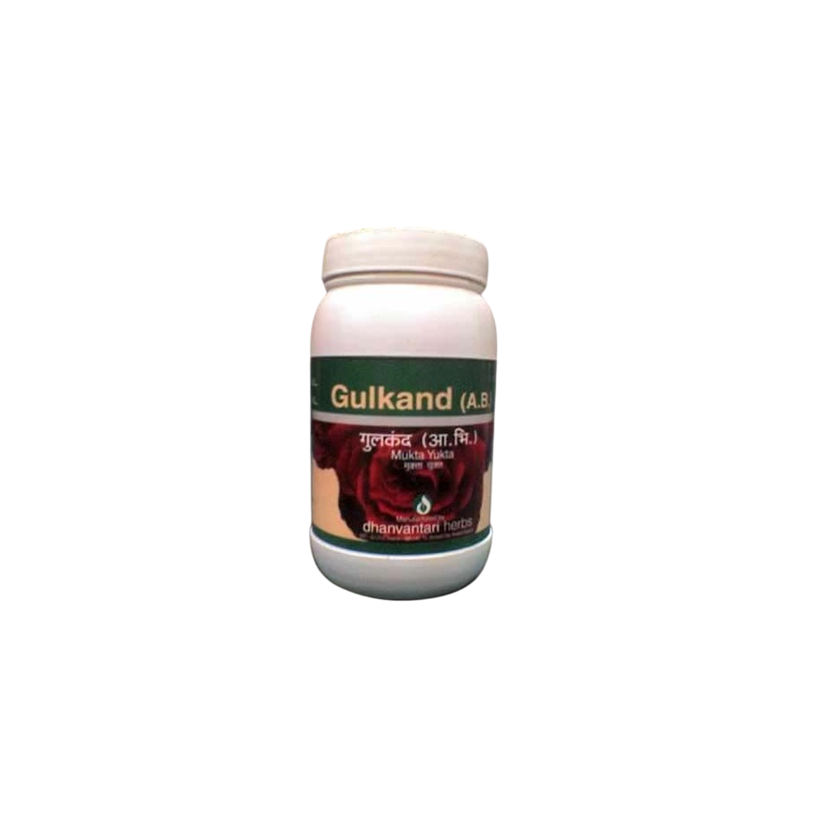 Dhanvantari Ayurvedic Antacid Gulkand Paste 400gm