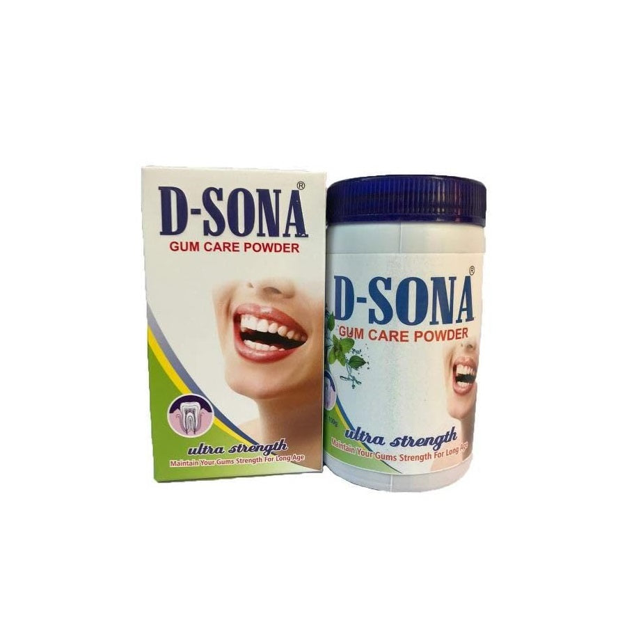 D Sona Ayurvedic Gum Care Teeth Powder