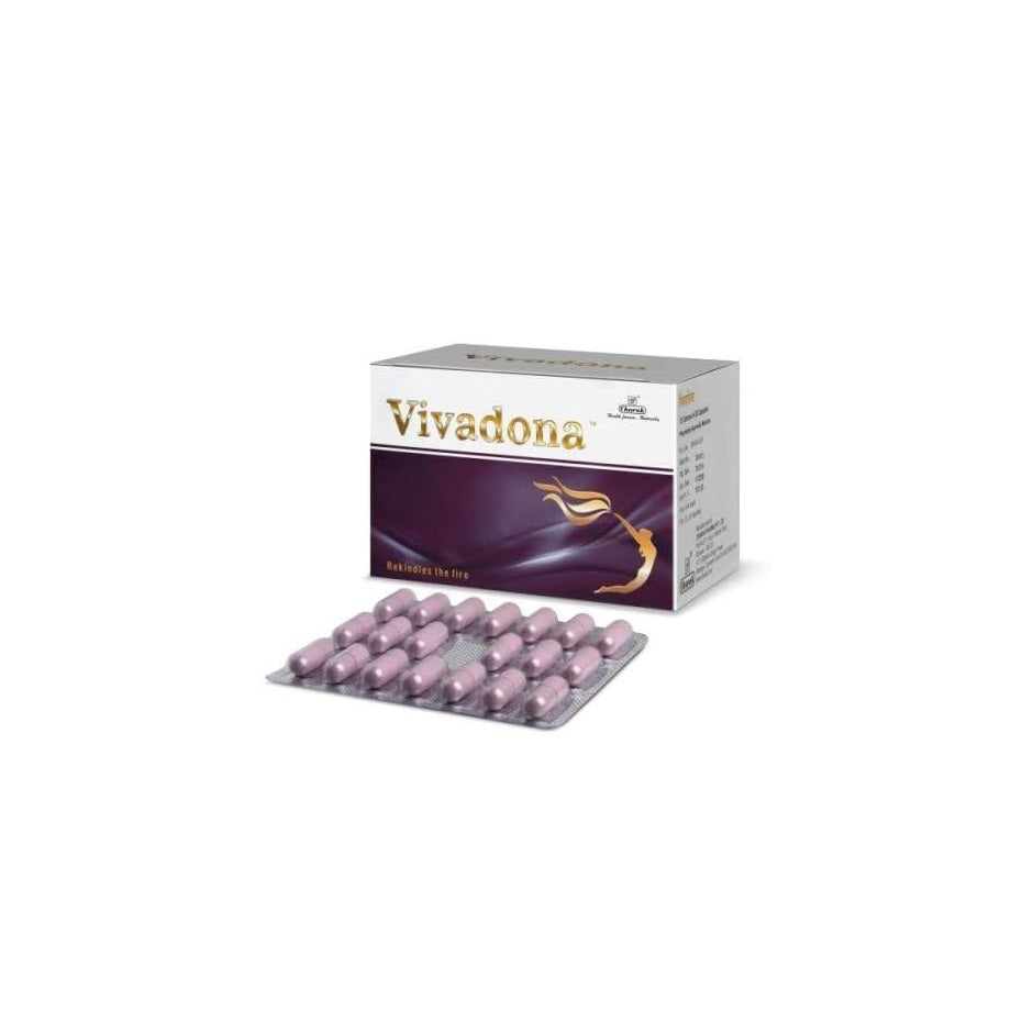 Charak Ayurvedic Vivadona 20 Capsules