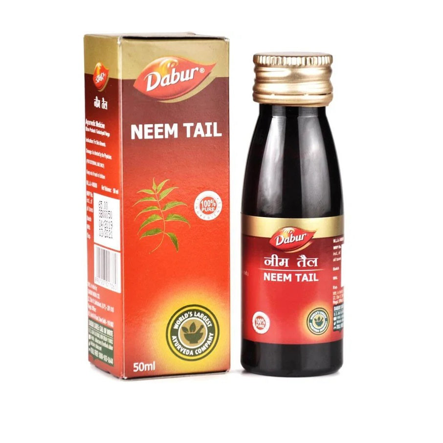Dabur Ayurvedic Neem Ka Tail Oil 50ml