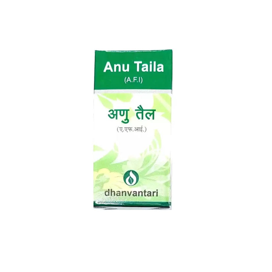 Dhanvantari Ayurvedic Anu Taila Oil 30ml