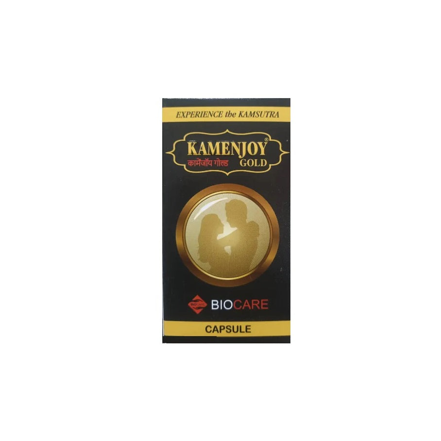 Biocare Ayurvedic Kamenjoy Gold 20 Capsule