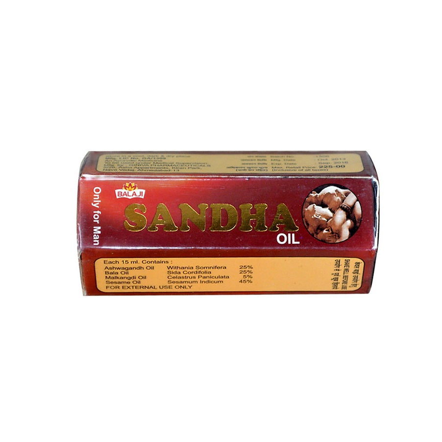 Balaji Ayurvedic Sandha Oil 15 ml