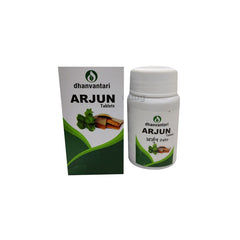 Dhanvantari Ayurvedic Arjun Tablet