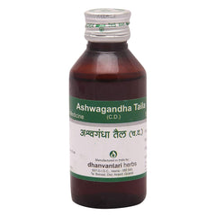 Dhanvantari Ayurvedic Ashwagandha Taila Oil