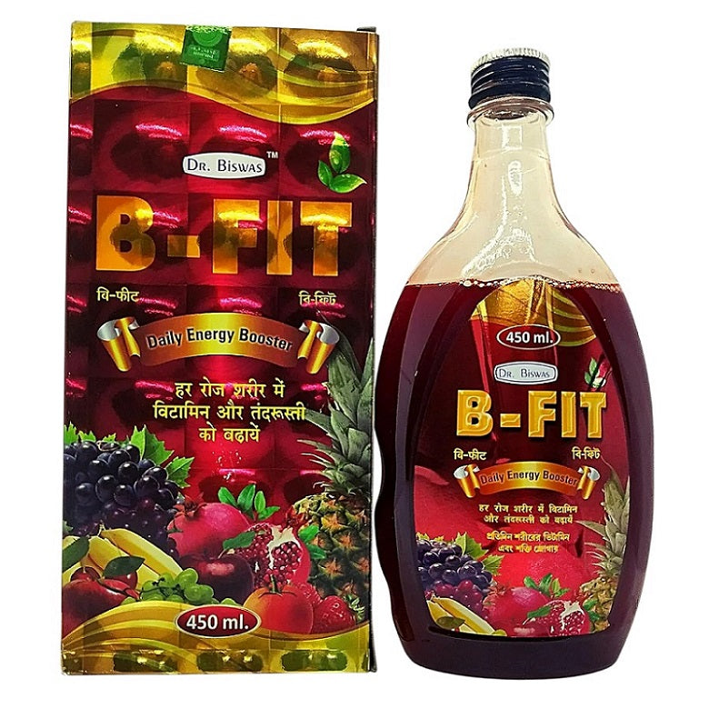 Dr Biswas Ayurvedic B-Fit Tonic Energy Management Liquid 450ml
