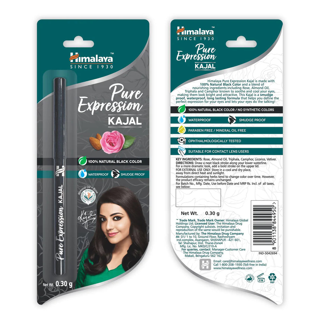 Himalaya Herbal Pure Expression Eye Black Kajal