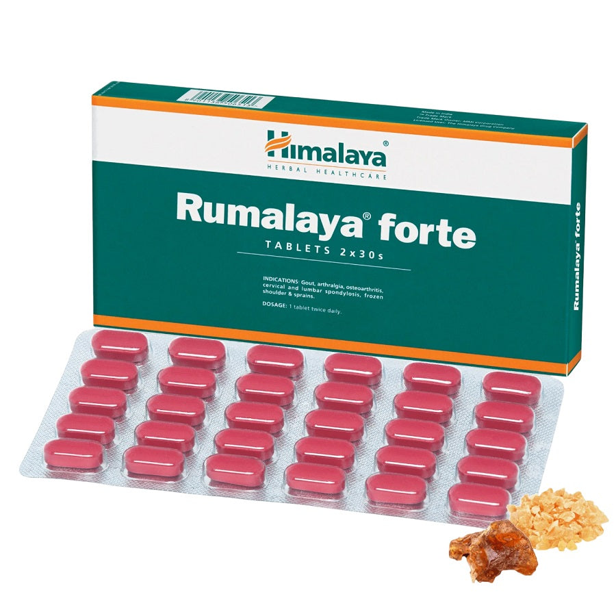 Himalaya Herbal Rumalaya 60 Forte Tablets