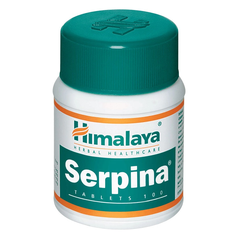 Himalaya Herbal Serpina 100 Tablets