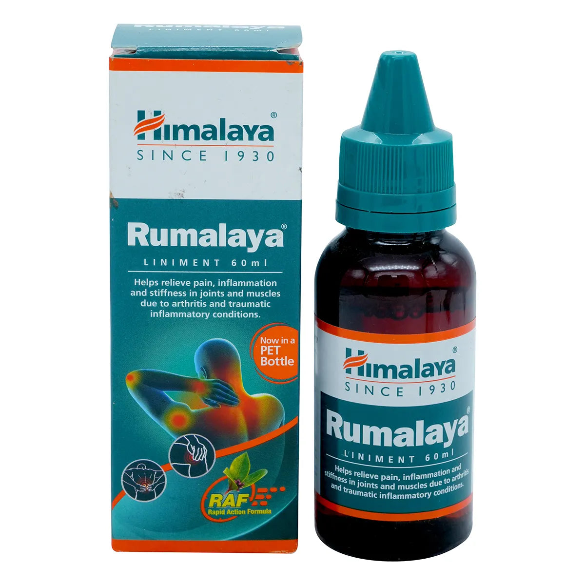 Himalaya Herbal Rumalaya Schmerzlinderungsöl 60 ml