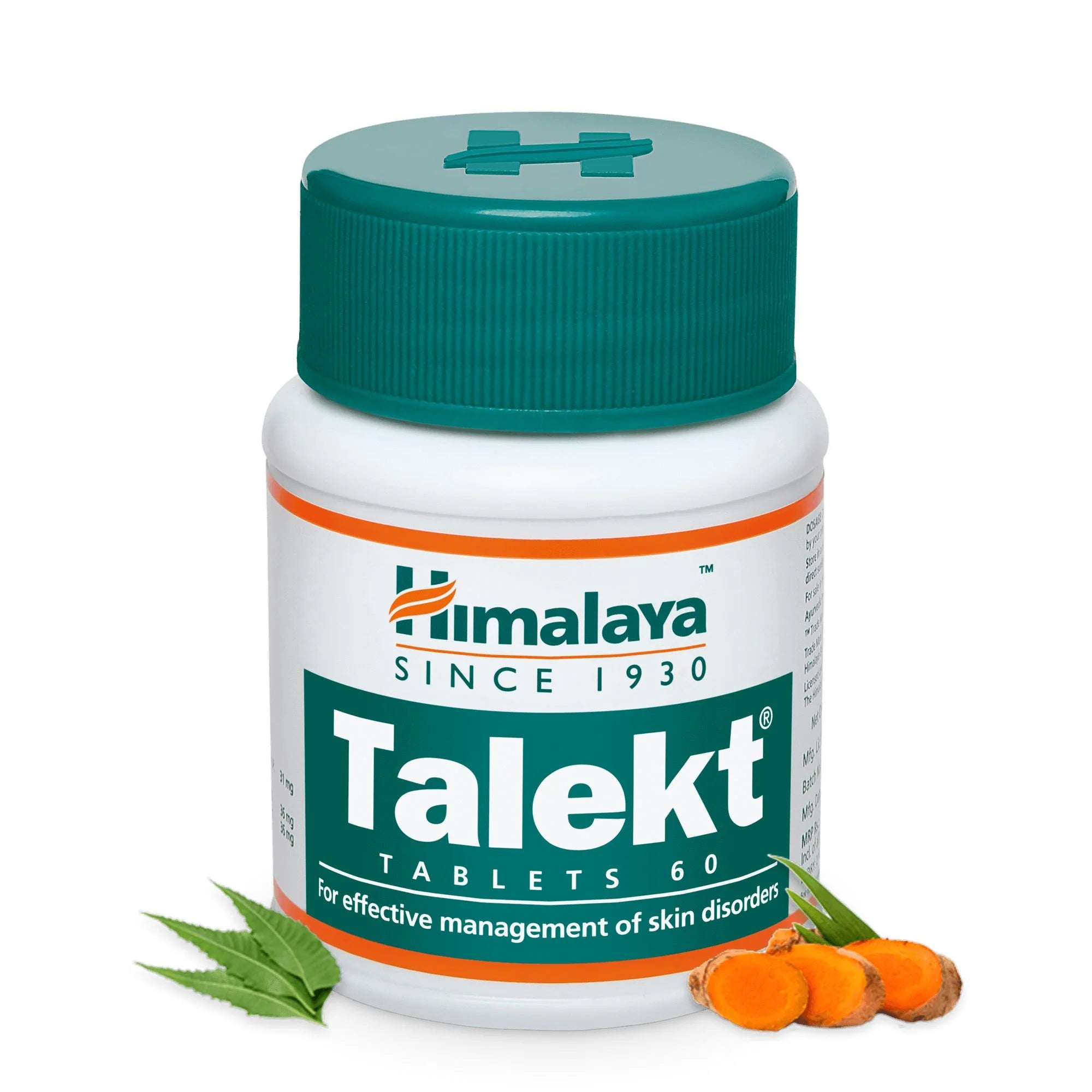 Himalaya Ayurvedic Herbal Healthcare Talekt 60 Tablets