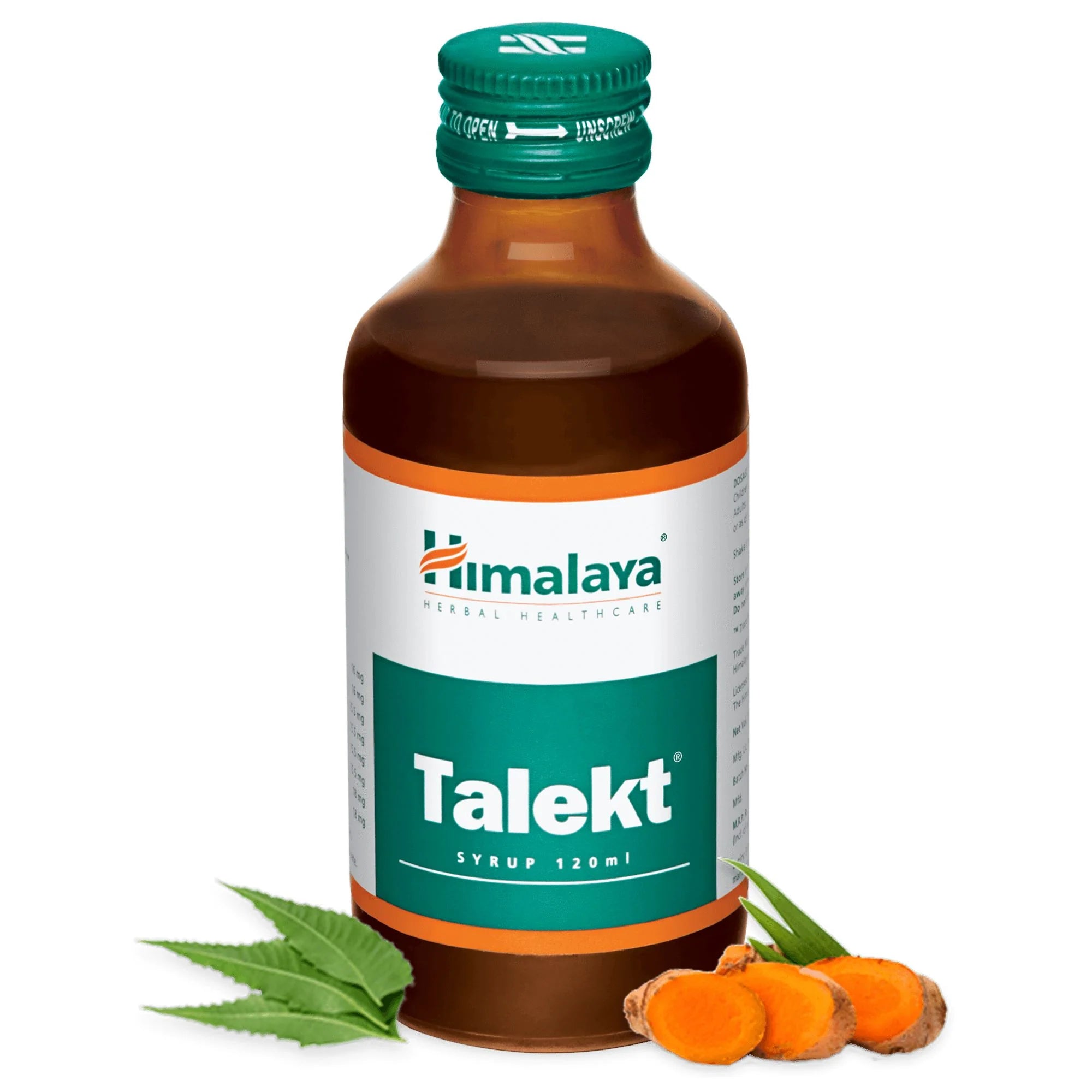 Himalaya Ayurvedic Herbal Healthcare Talekt Syrup 120 ml