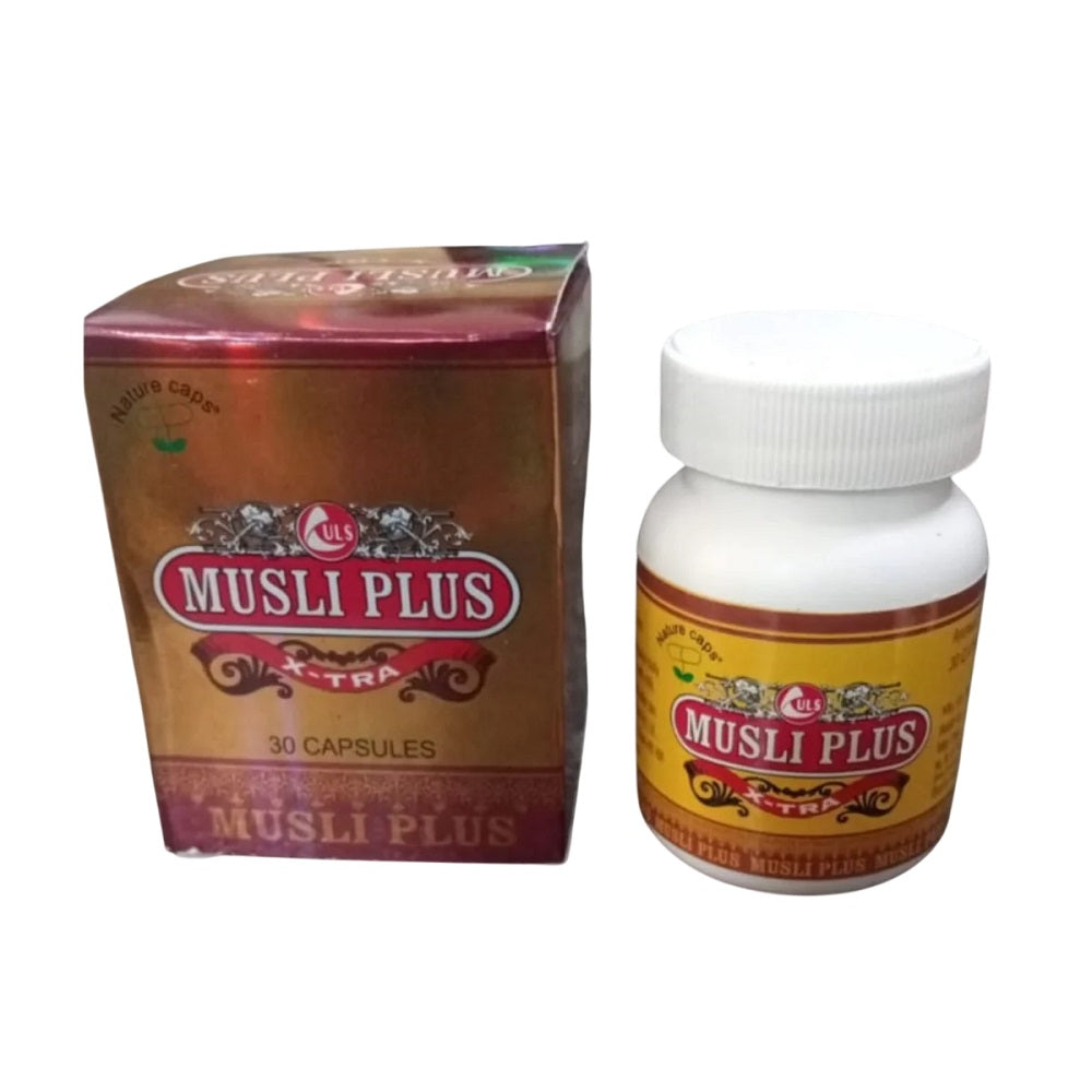 Musli Plus X Tra Ayurvedic Proprietary Medicine 30 Capsule