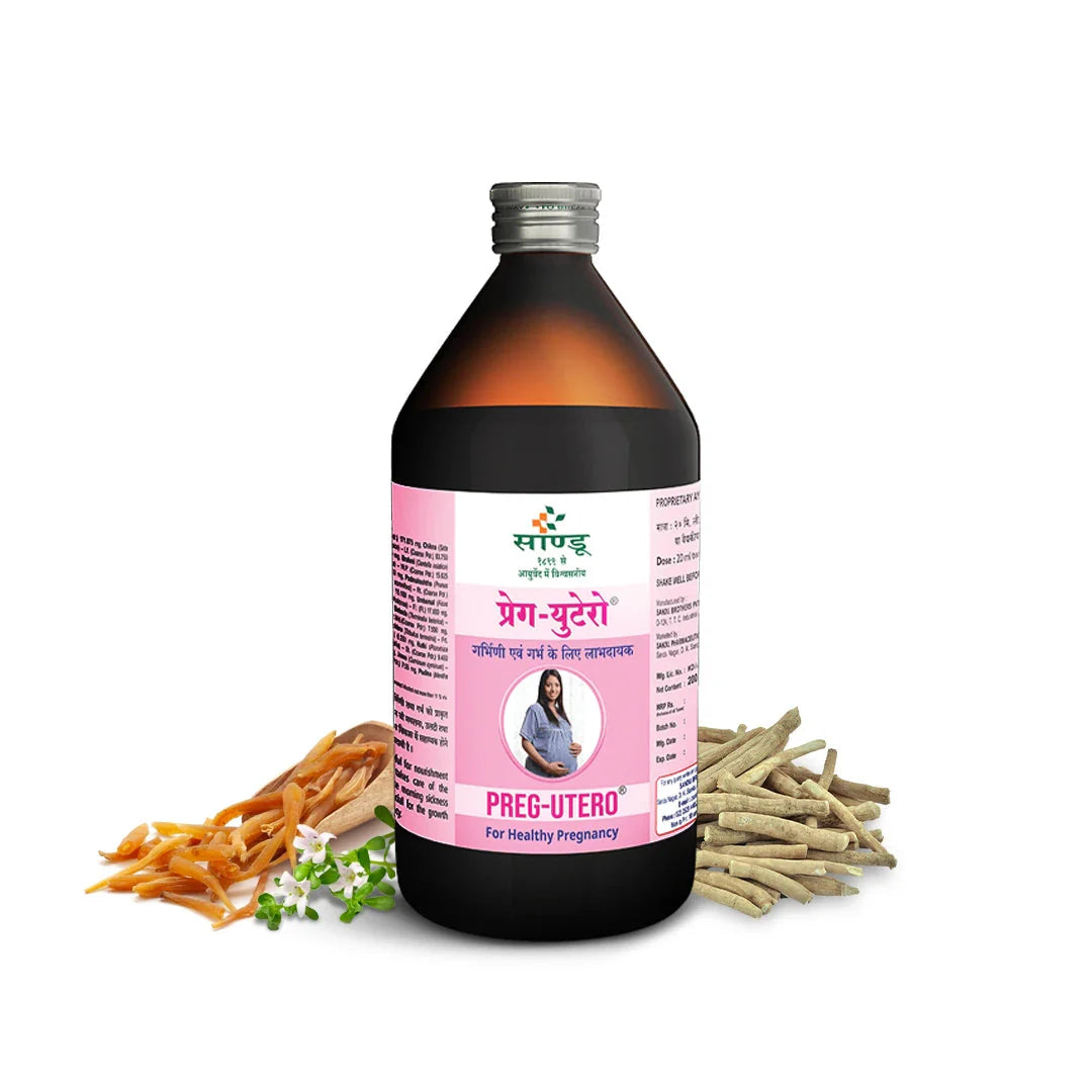 Sandu Ayurvedic Preg Utero Liquid