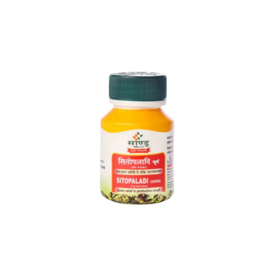 Sandu Ayurvedic Sitopaladi Churna Powder