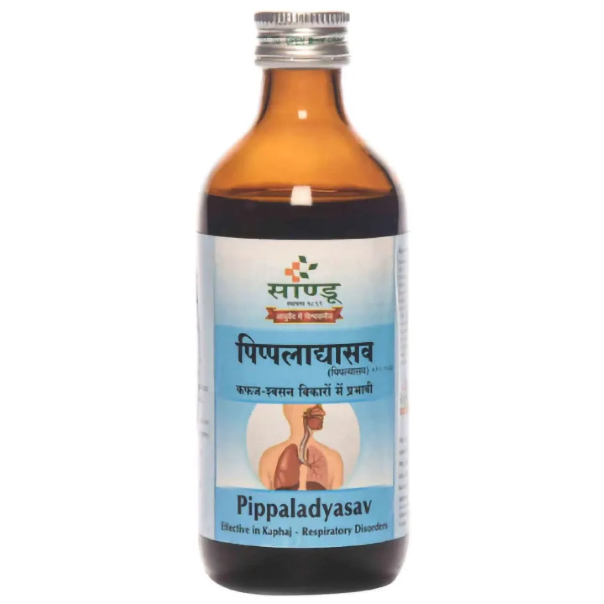 Sandu Ayurvedic Pippaladyasav Liquid 200ml