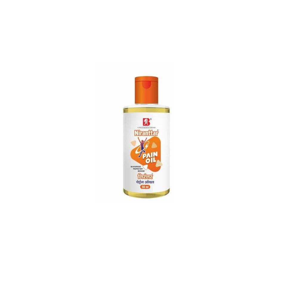 Shree Bahuchar Ayurvedic Niranttar Oil 50ml