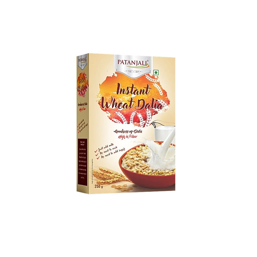 Patanjali Instant Wheat Dalia 250g