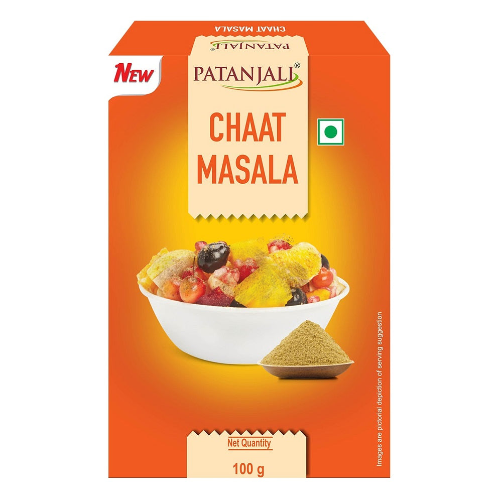 Patanjali Chaat Masala 100gm
