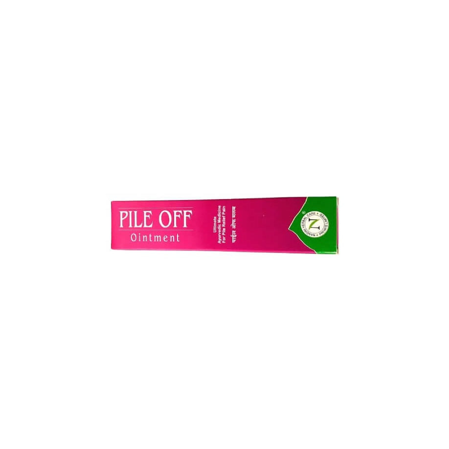 Nandini Ayurvedic Herbal Pile Off Capsule & Ointment