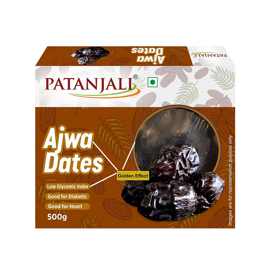 Patanjali Dates (Ajwa) 500g